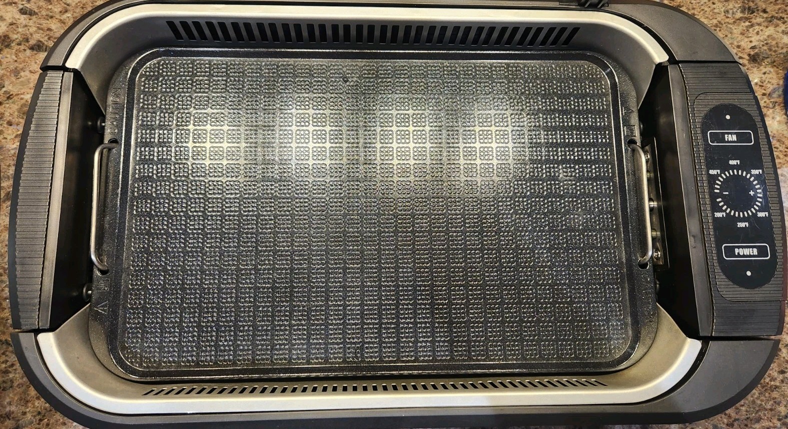 Power XL PG-1500FDR 1500W Smokeless Grill Plus Black/Silver (PXLSGS)