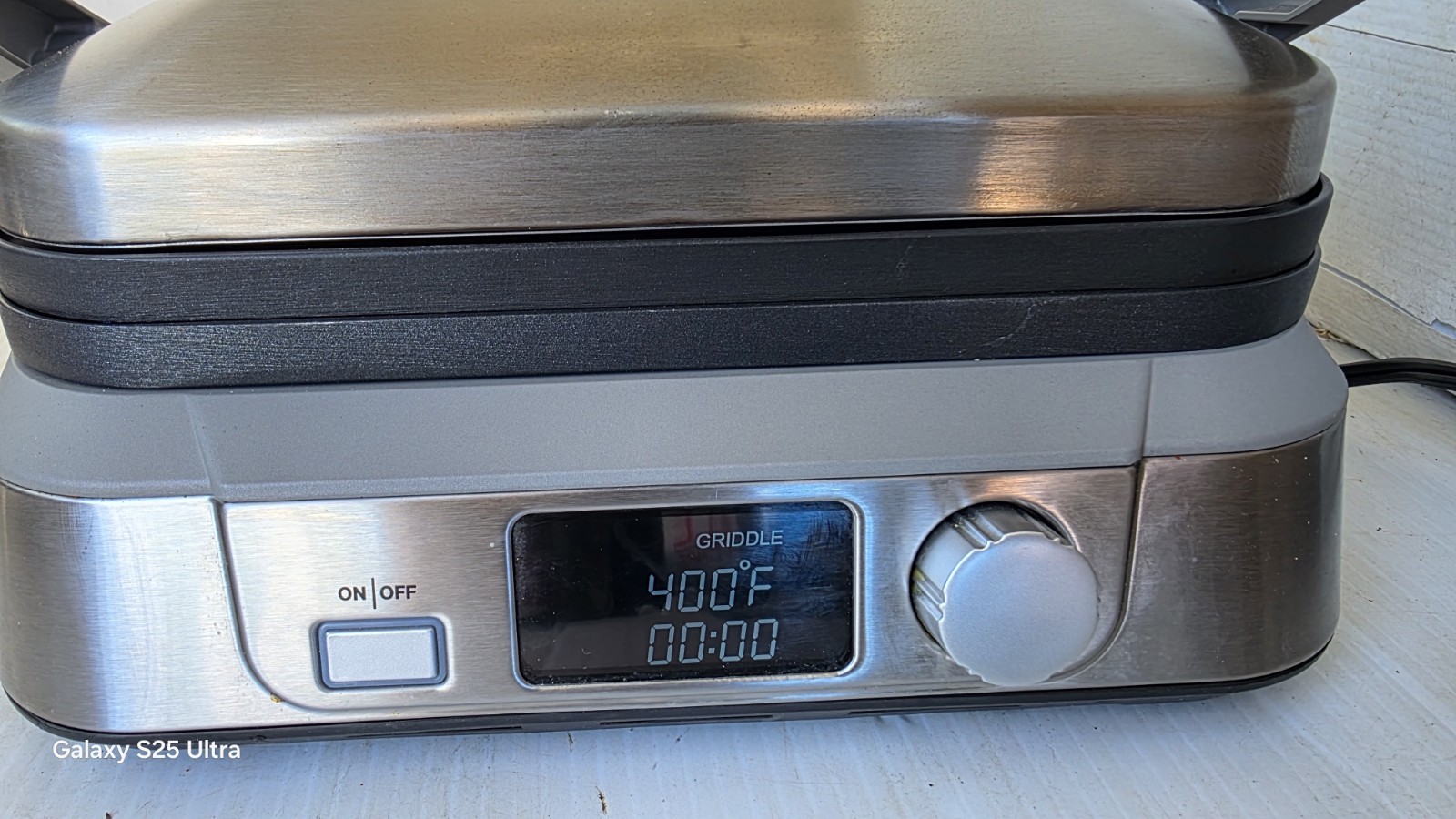 Cuisinart GR-5B 5-in-1 Digital Griddler Grill Griddle Panini Press New Open Box