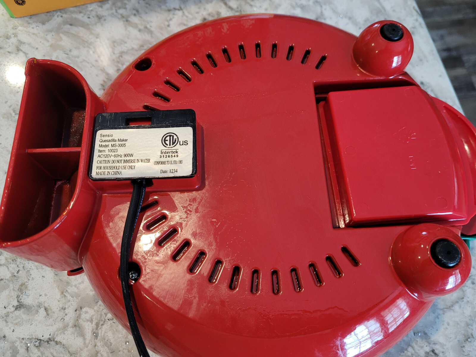 Quesadilla Maker by El Paso Chile Company
