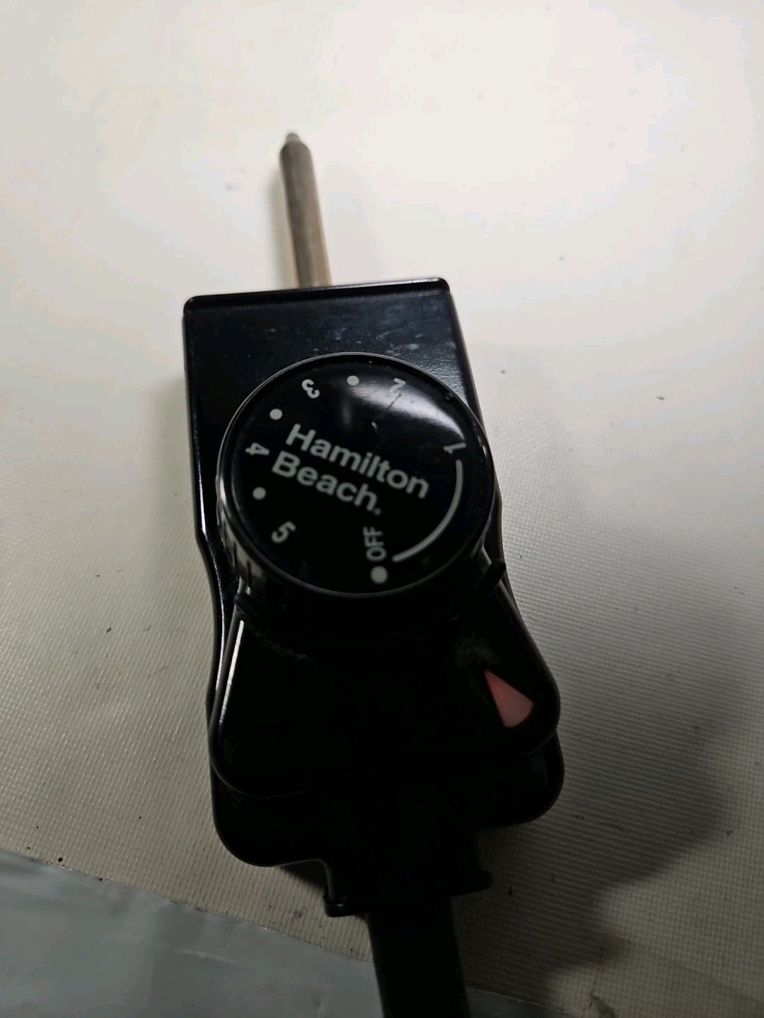 Hamilton Beach EG4 Proctor Silex Heat Control Grill Skillet Plug Tested