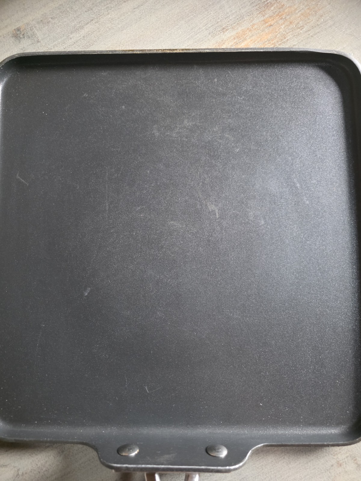 Cuisinart 11″ Square Griddle Pan Tortilla Flatbread Grilled Cheese Pancake