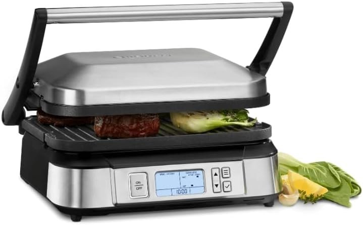 Cuisinart Griddler® with Smoke-Less Mode, GR-6SNAS