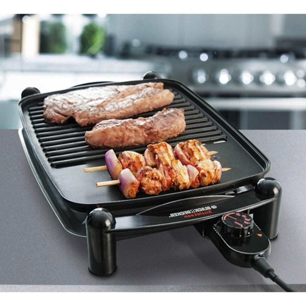 Black And Decker 220V Electric Indoor Grill Griddle – 220 Volt – IG201