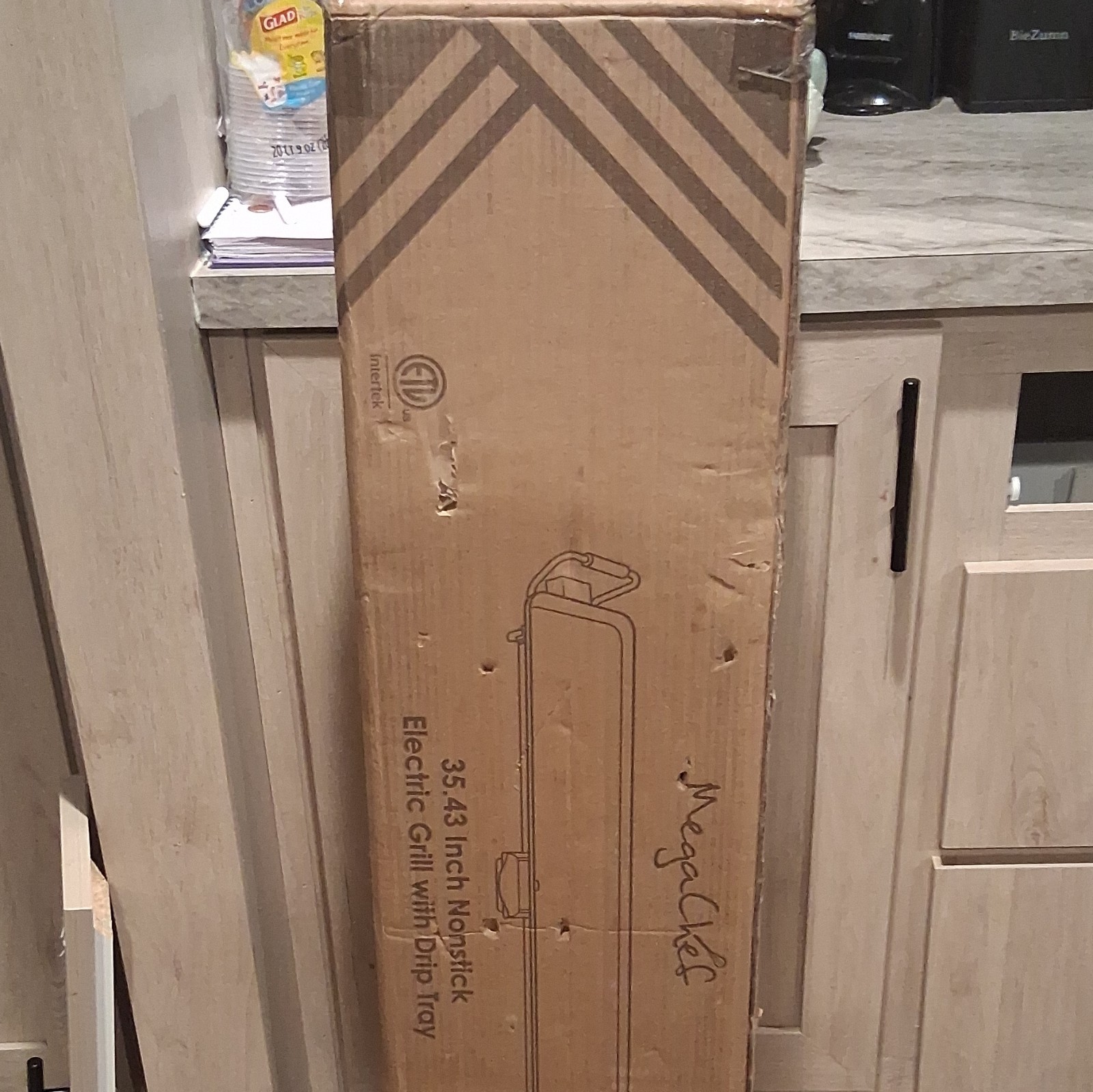 39 Inch very long Grill