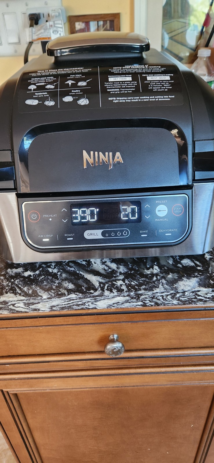 Ninja Foodi LG450CO Tested Air Fryer 5 in 1 Dehydrator Grill