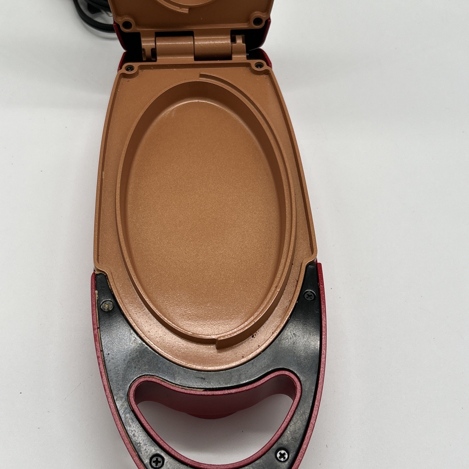 Copper Red 5 Minute Chef Electric Meal Maker Frying Pan NonStick Tested Works