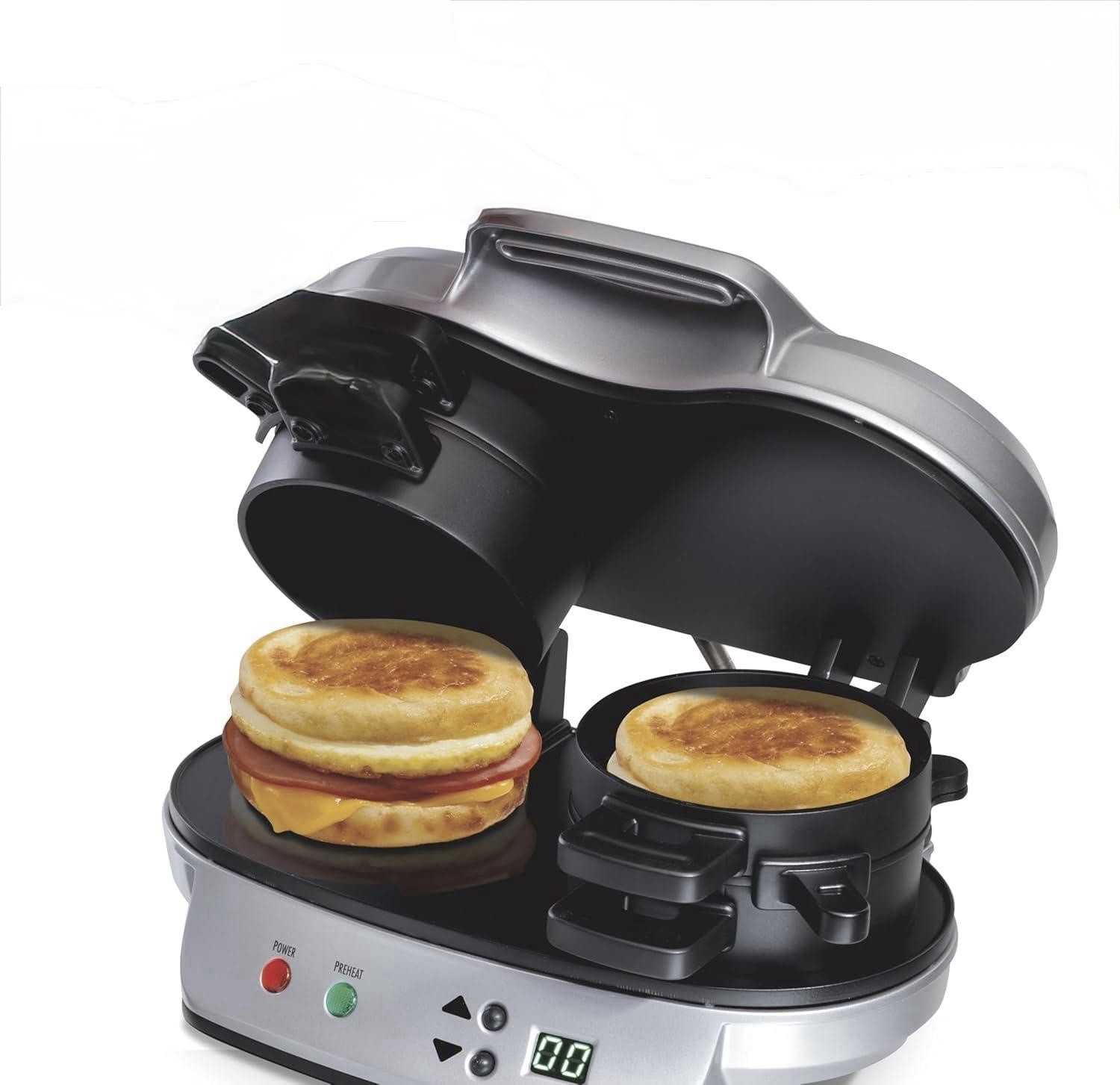 Hamilton Beach 25490 Dual Breakfast Sandwich Maker