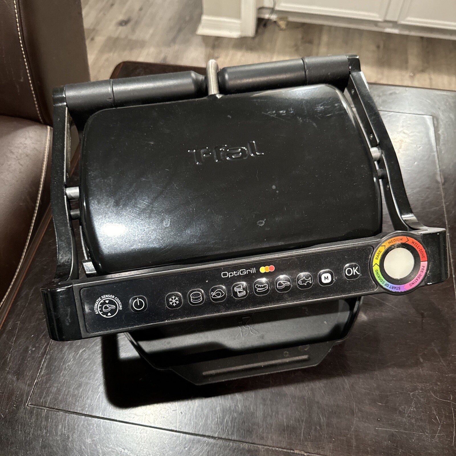 T-fall Opti Grill – Black