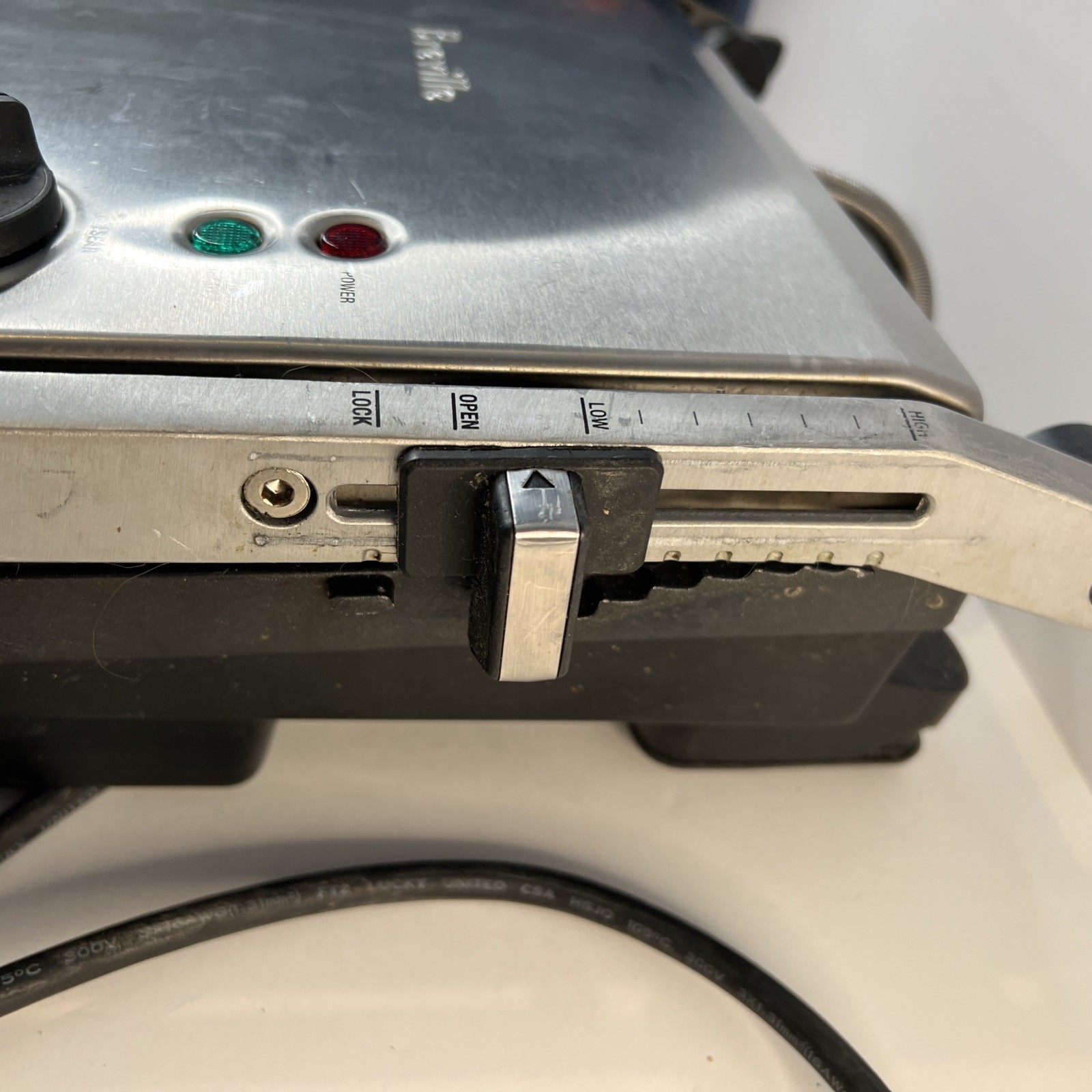 Breville BGR200XL Panini Press Sandwich Grill Stainless Steel 1500W Tested
