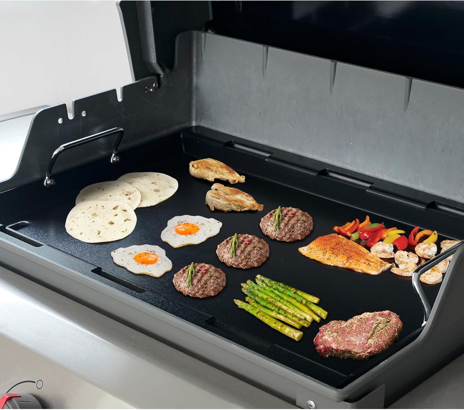 Stanbroil Griddle Insert Non-Stick for Weber Genesis 400 4-Burner Gas Grill 6789