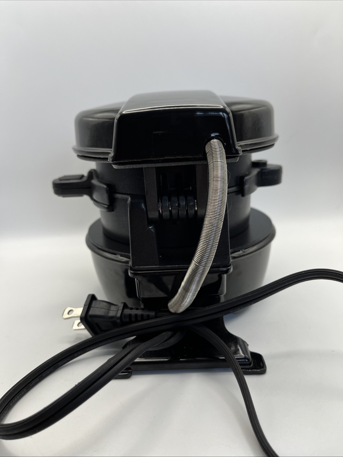 Hamilton Beach 25477 Breakfast Sandwich Maker – Black Egg Bacon English Muffin