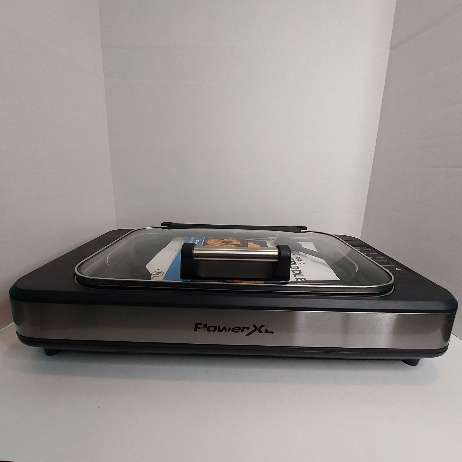 PowerXL Smokeless Grill Elite Plus SMG-01 Indoor Electric Grill Tested Works