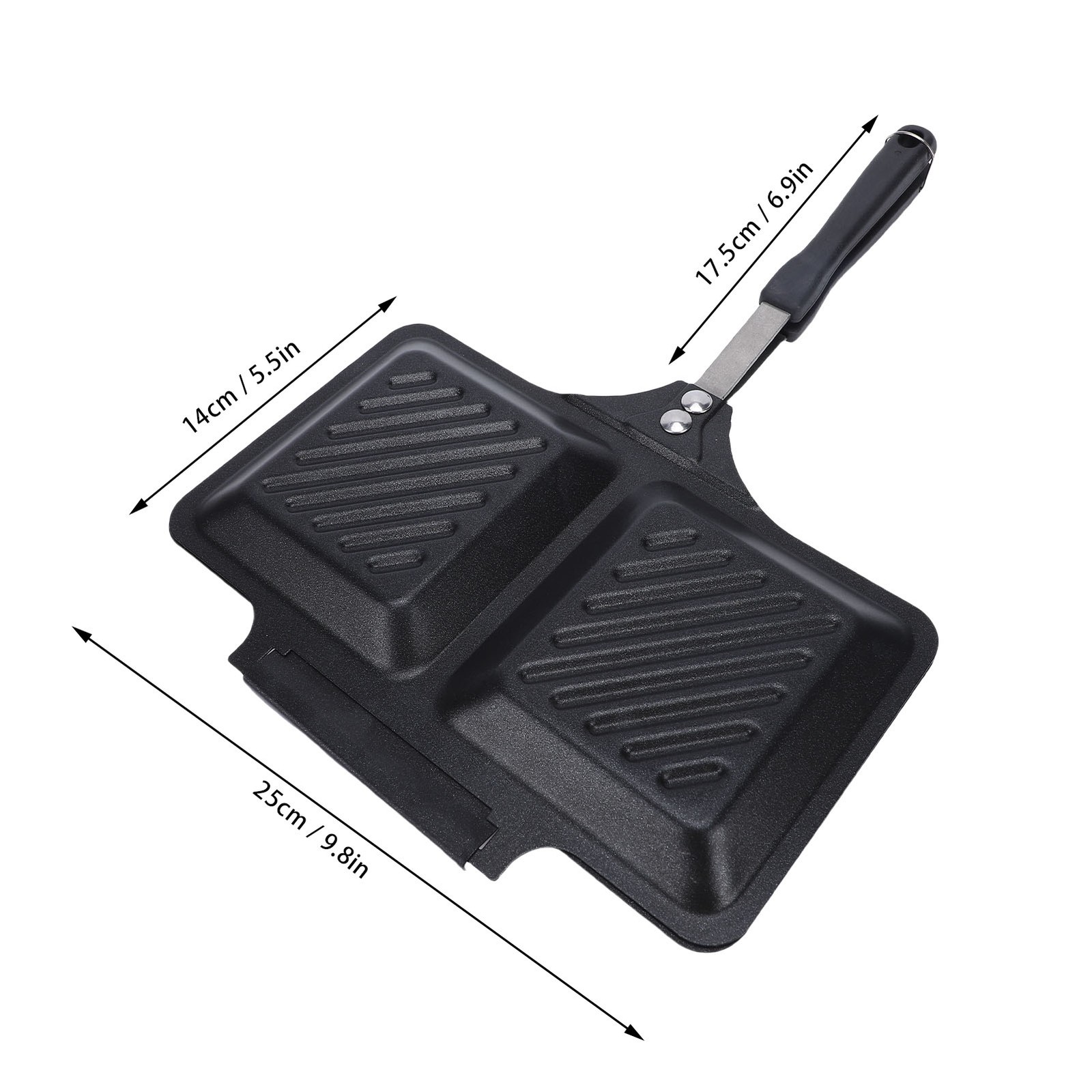 Grilled Maker Compact Non Stick Design For Quick Meals Easy To Use DSO