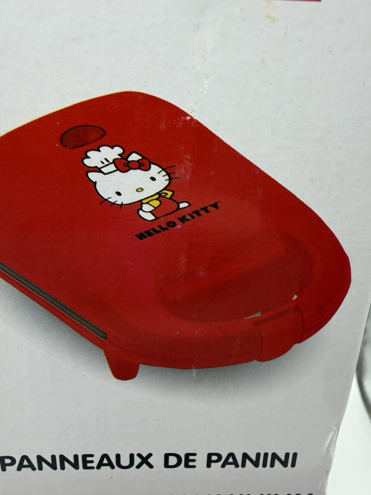Sanrio Hello Kitty Grilled Cheese Panini Sandwich Maker Press New NIB