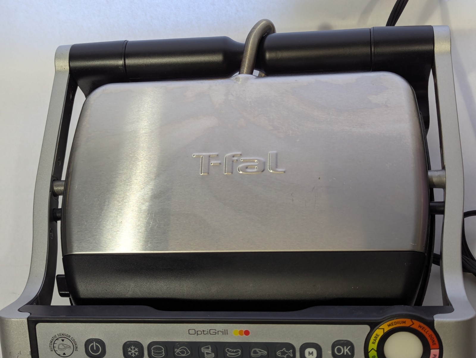 T-Fal OptiGrill Series 8351s1 Automatic Sensor Indoor Grill/w Detachable Plates