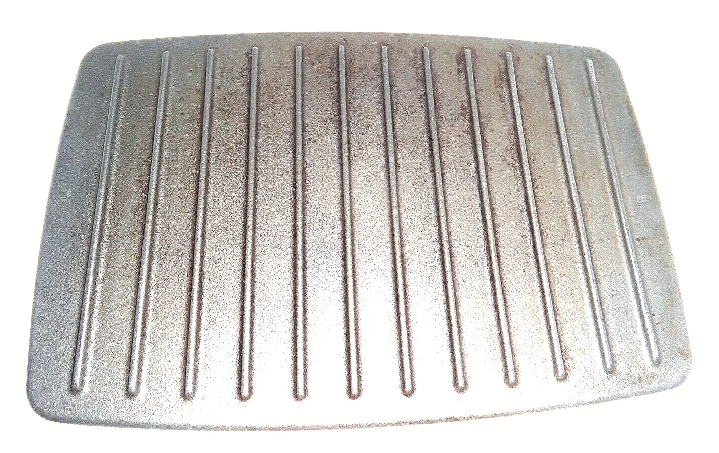 Calphalon Cast Iron Panini / Meat Grill Press, 11 x 7, Gray