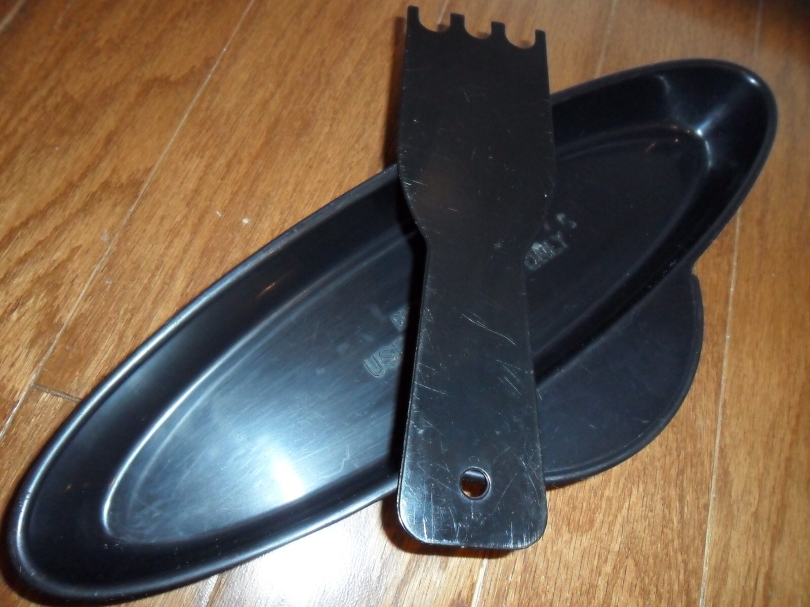 GEORGE FOREMAN BLACK Grill Drip Grease Tray 12″ inches with Spatula