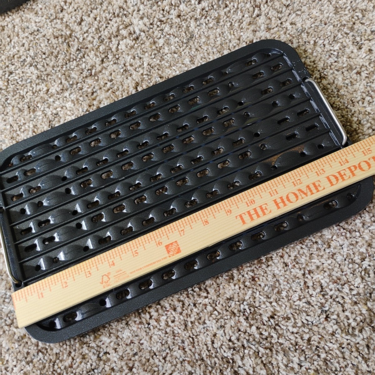 POWER SMOKELESS GRILL PG-1500 Nonstick Grill Plate Replacement