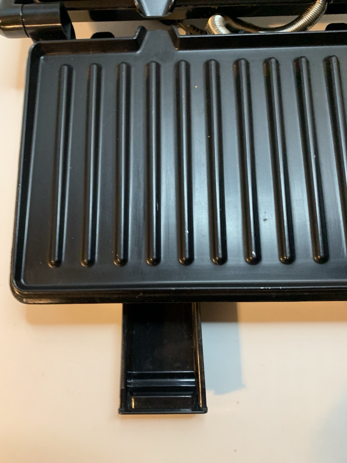 Okian SLG5002 Electric Panini Press Grill 750W Non-Stick Indoor Sandwich Maker