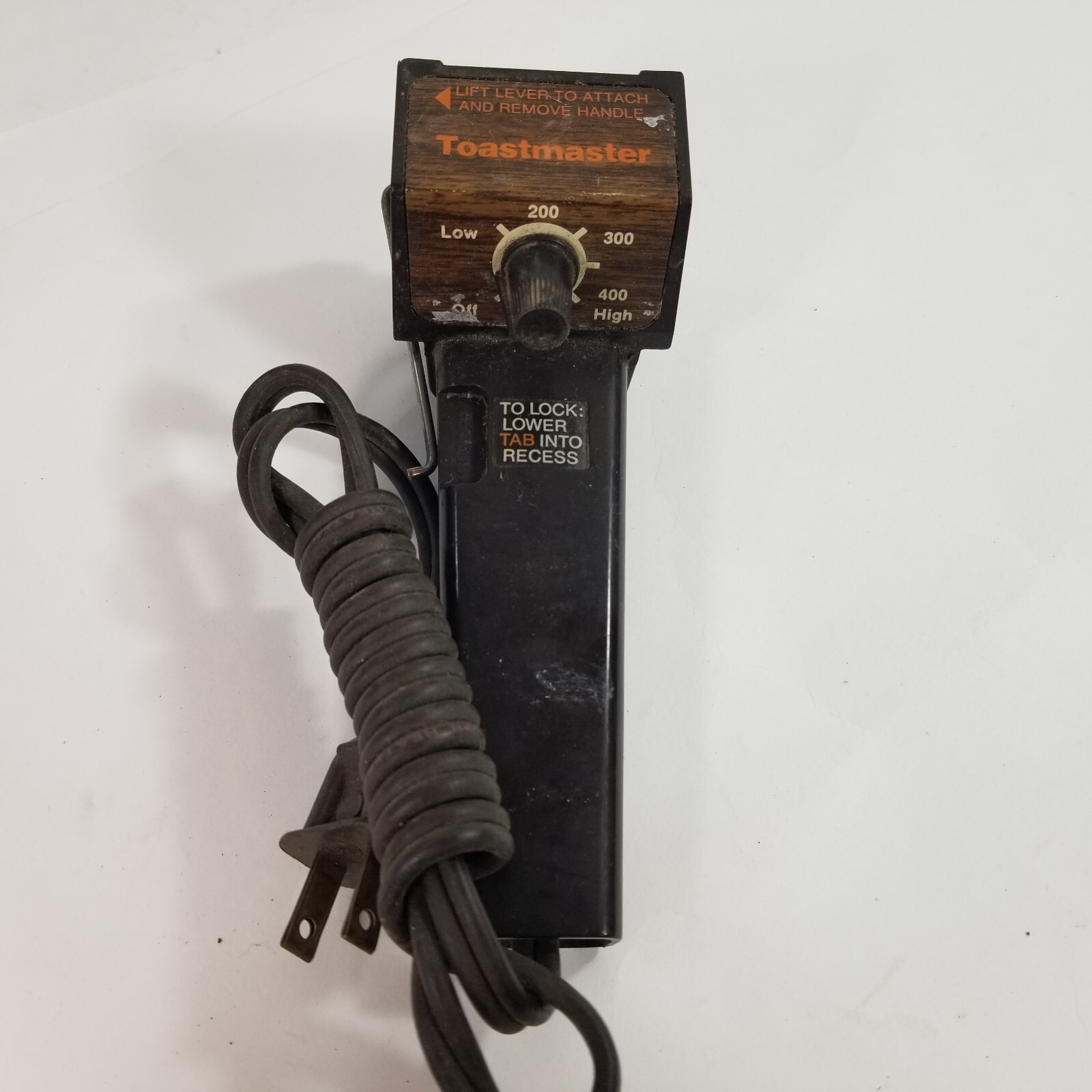 Toastmaster Probe 1211 Electric Skillet Heat Controller Temperature Power Cord