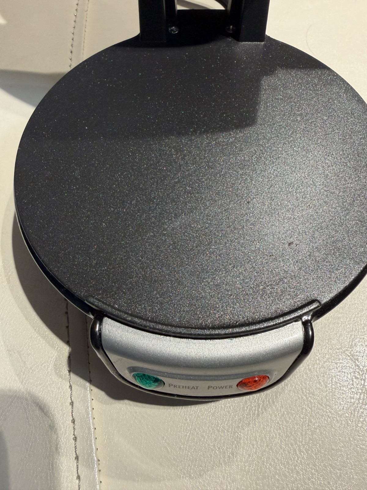 Hamilton Beach Breakfast Sandwich Maker Black Compact Electric Cooker