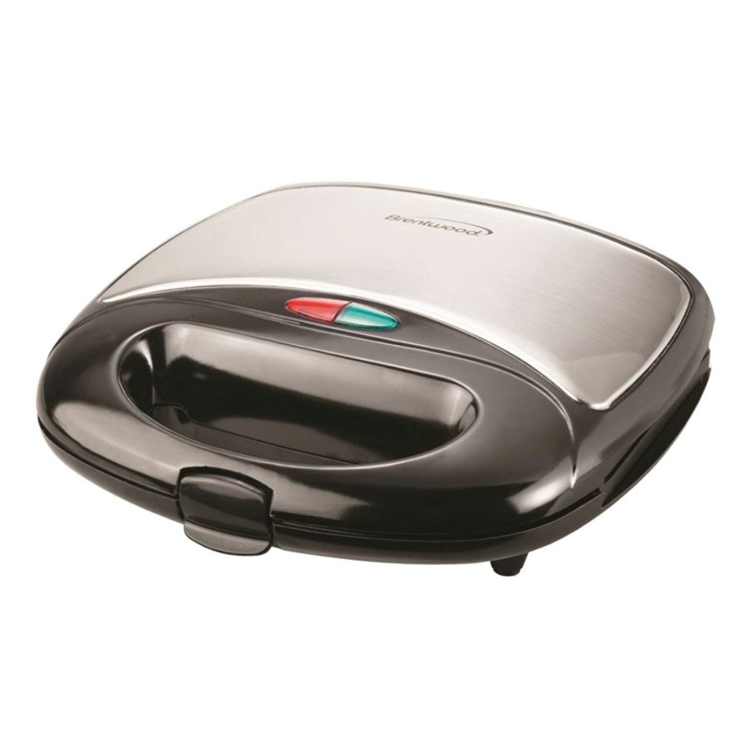 Brentwood Appliances TS-246 Non-Stick Panini Press and Sandwich Maker – Black