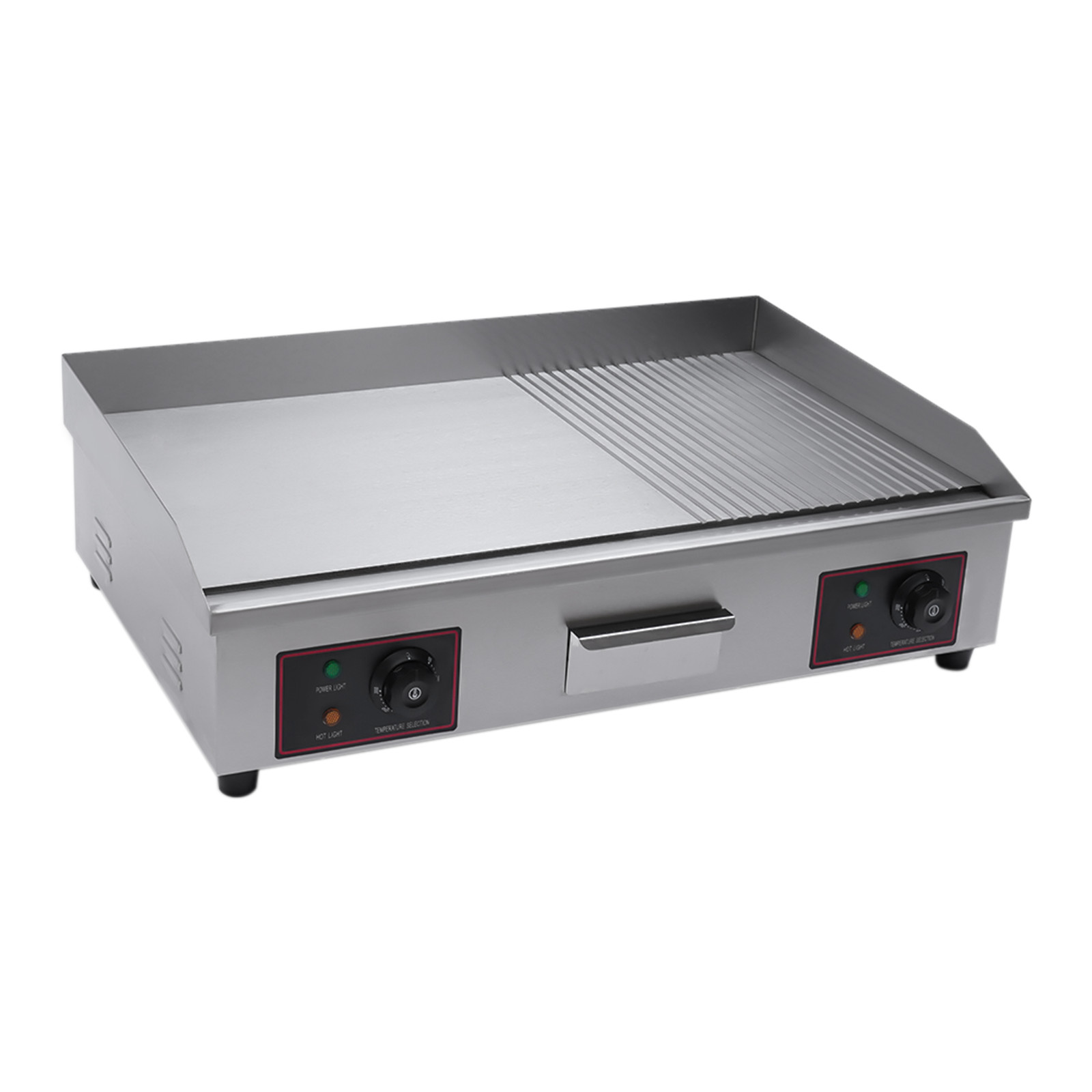22 in/29 in Commercial Electric Griddle Countertop Flat Top Griddle Grill