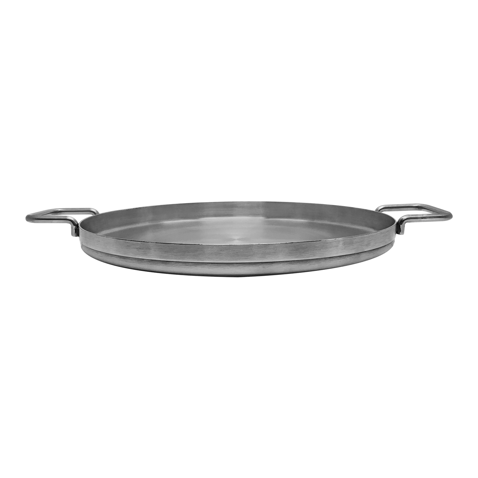 Stainless Steel Flat Comal Griddle Pan Cookware 16 inch