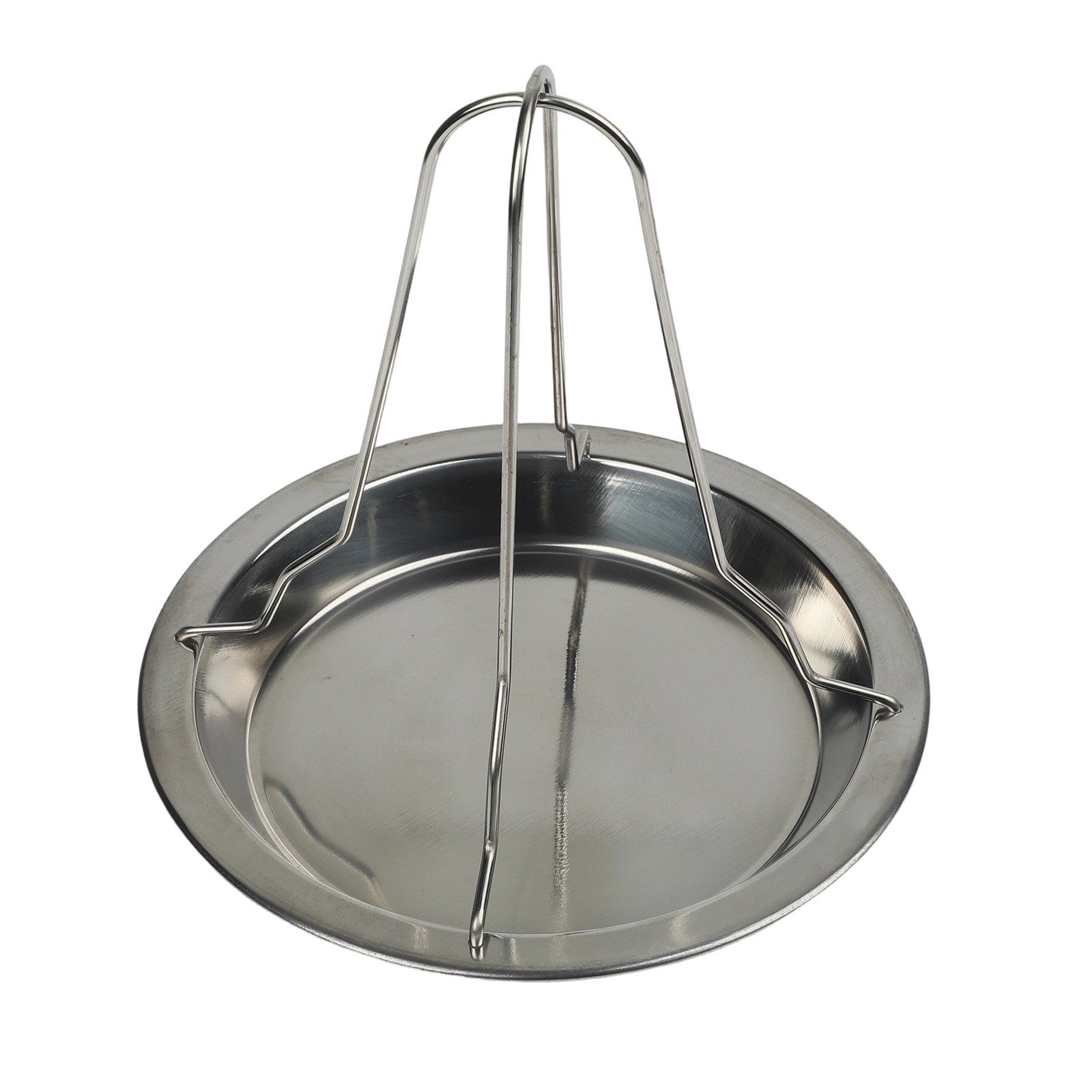 Compact Vertical Chicken Roaster 195cm Stainless Steel for Home and Party Use