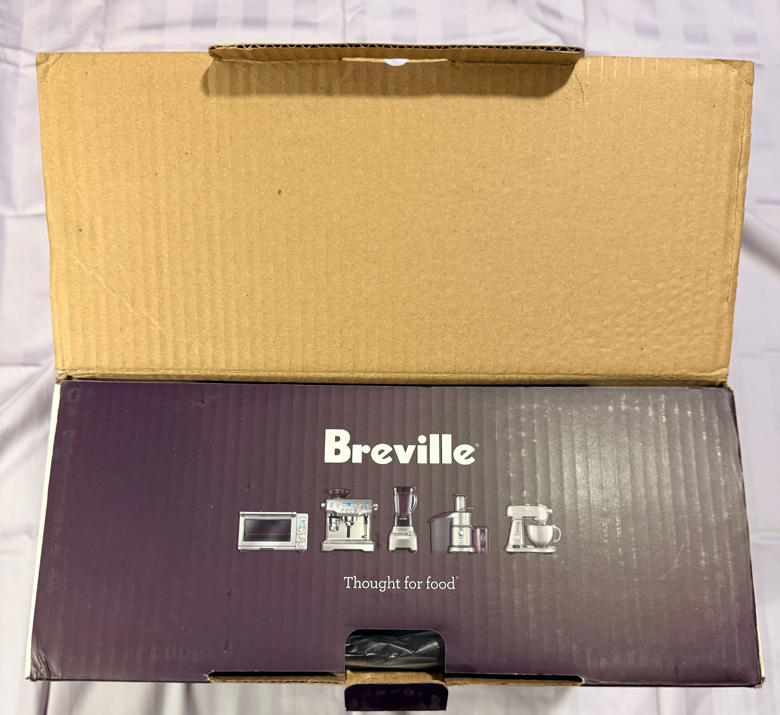 Breville Panini Duo BSG520XL 1500W 2-Slice Panini Press – New Open Box Unused