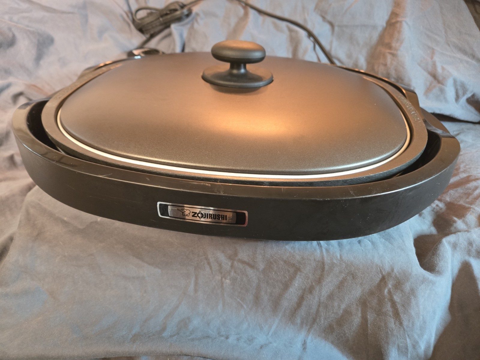 Zojirushi EA-BDC10 Gourmet Sizzler Electric Griddle – Tested VG COND