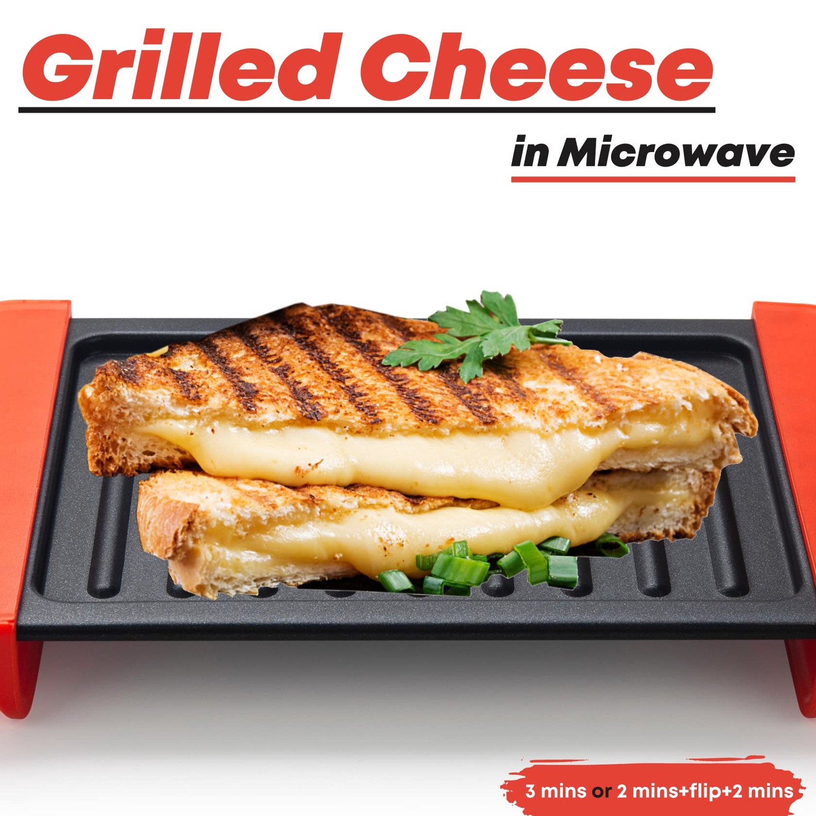 Microwave Sandwich maker | Microwave Grill Cheese Maker | Microwave Crisper T…
