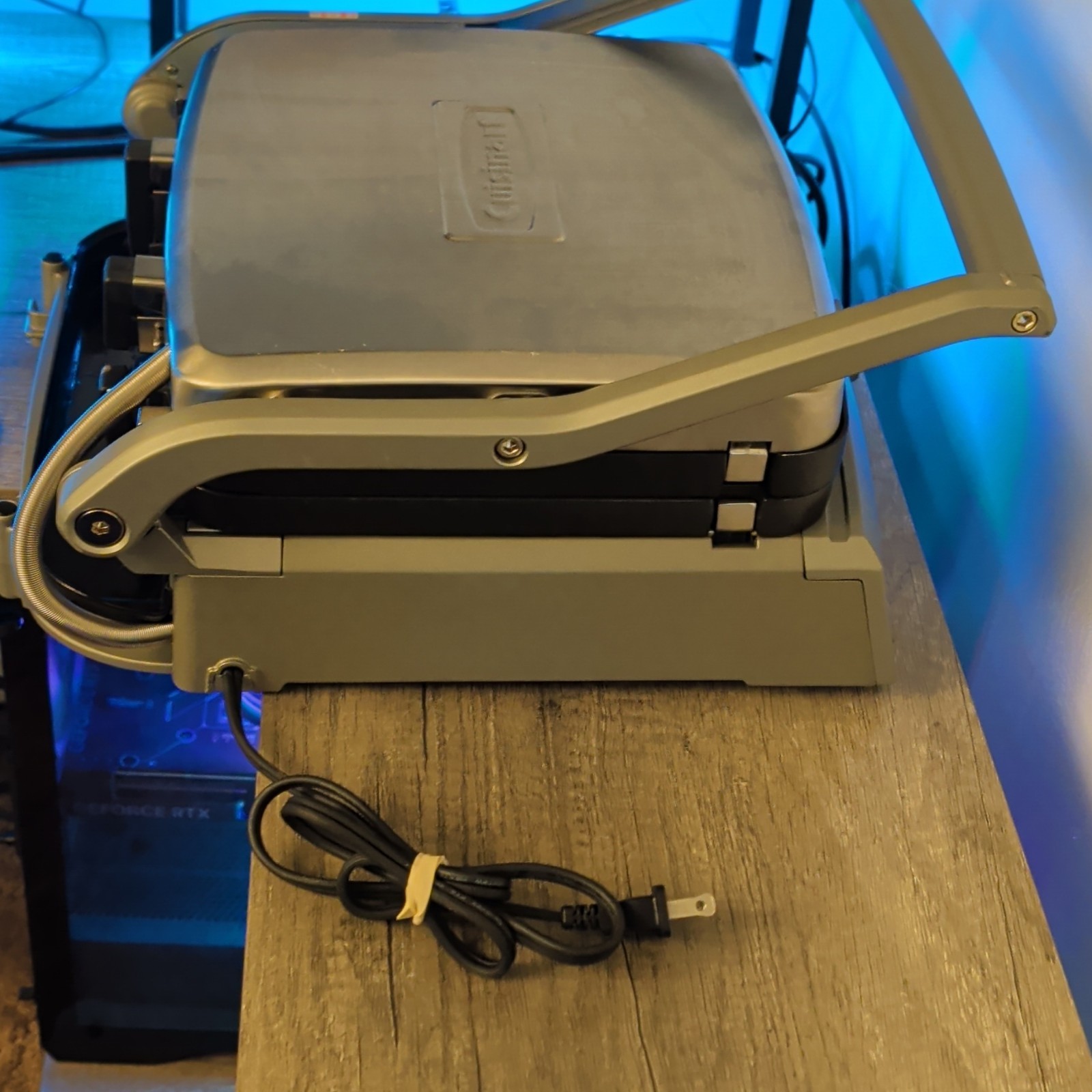 Cuisinart GR-300 Griddler Elite Contact Grill/Griddle 1800W 120V Stainless