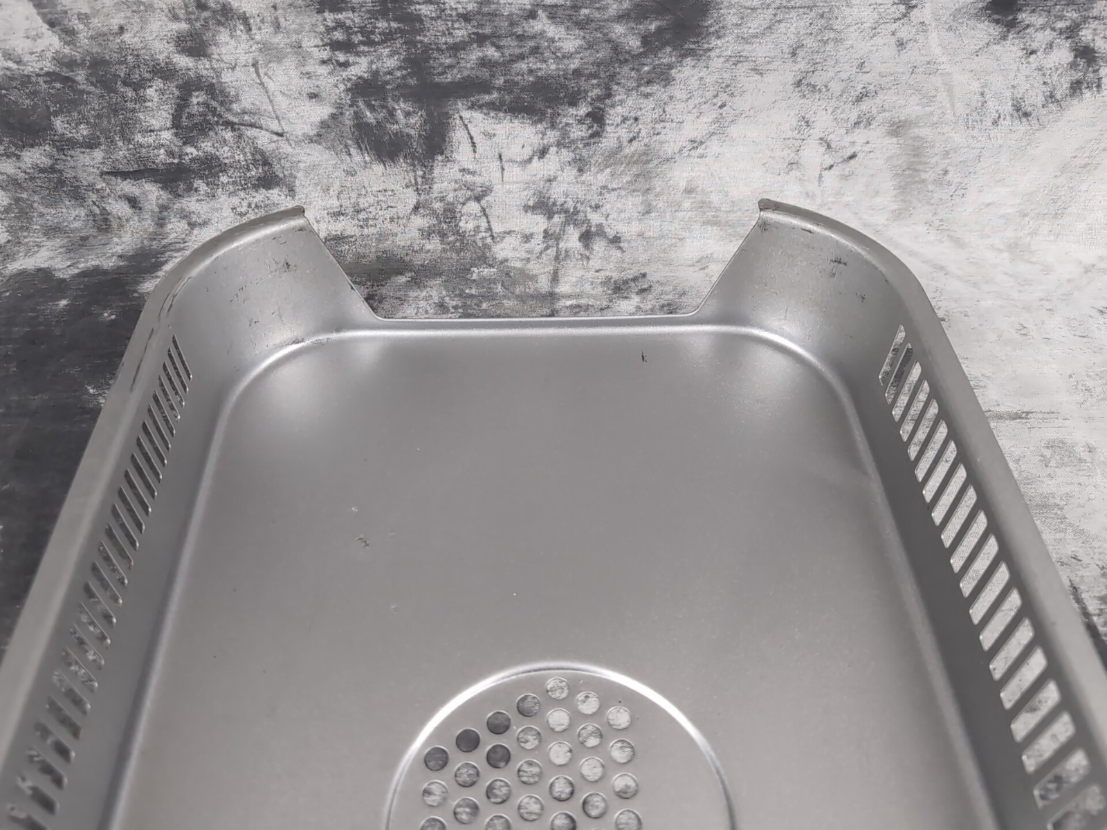 Power Smokeless Grill Model PG-1500 Replacement Part Metal Drip Tray Pan OEM