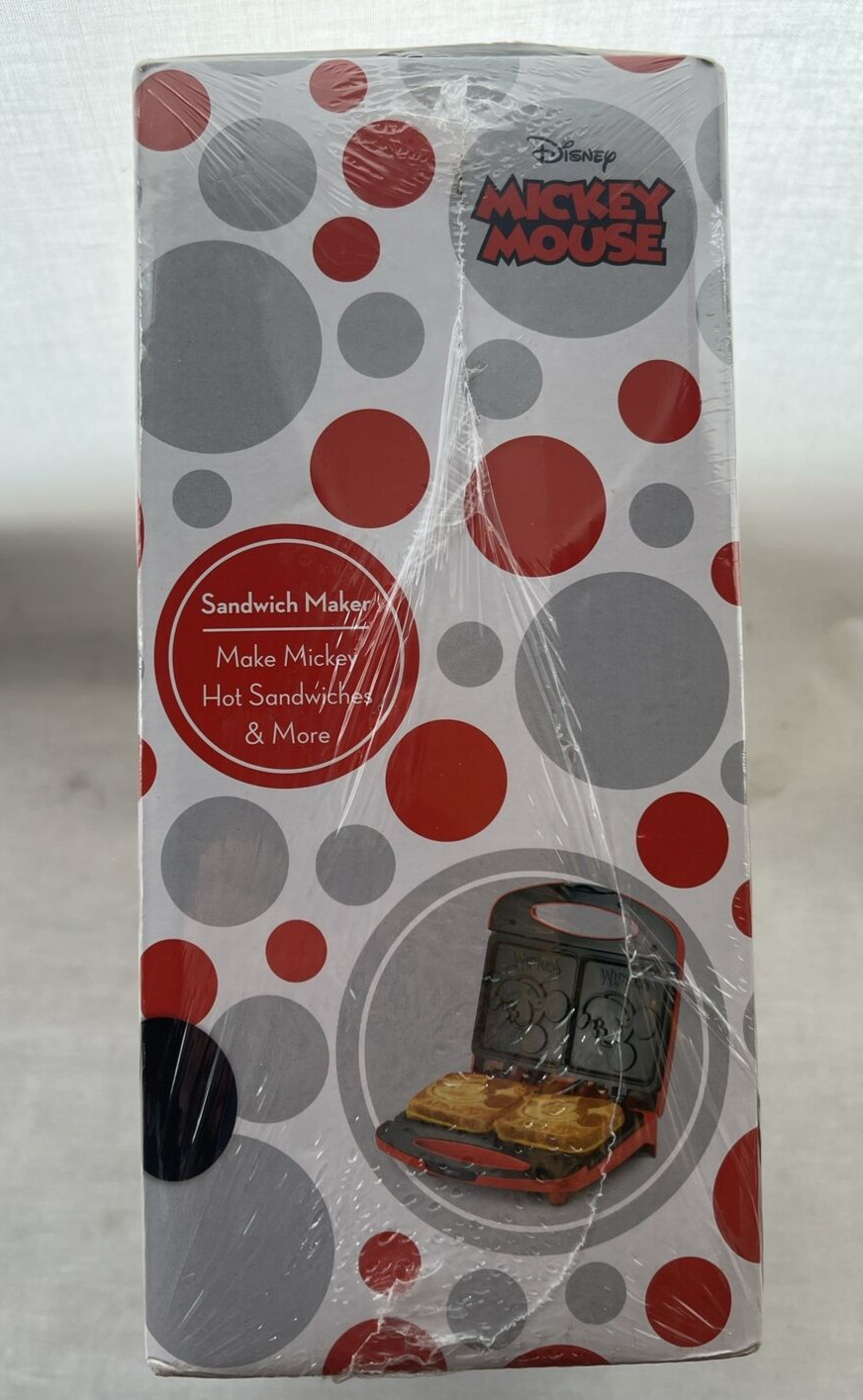 NEW Disney Mickey Minnie Mouse French Toast Hot Sandwich Maker DCM-51 600 watts