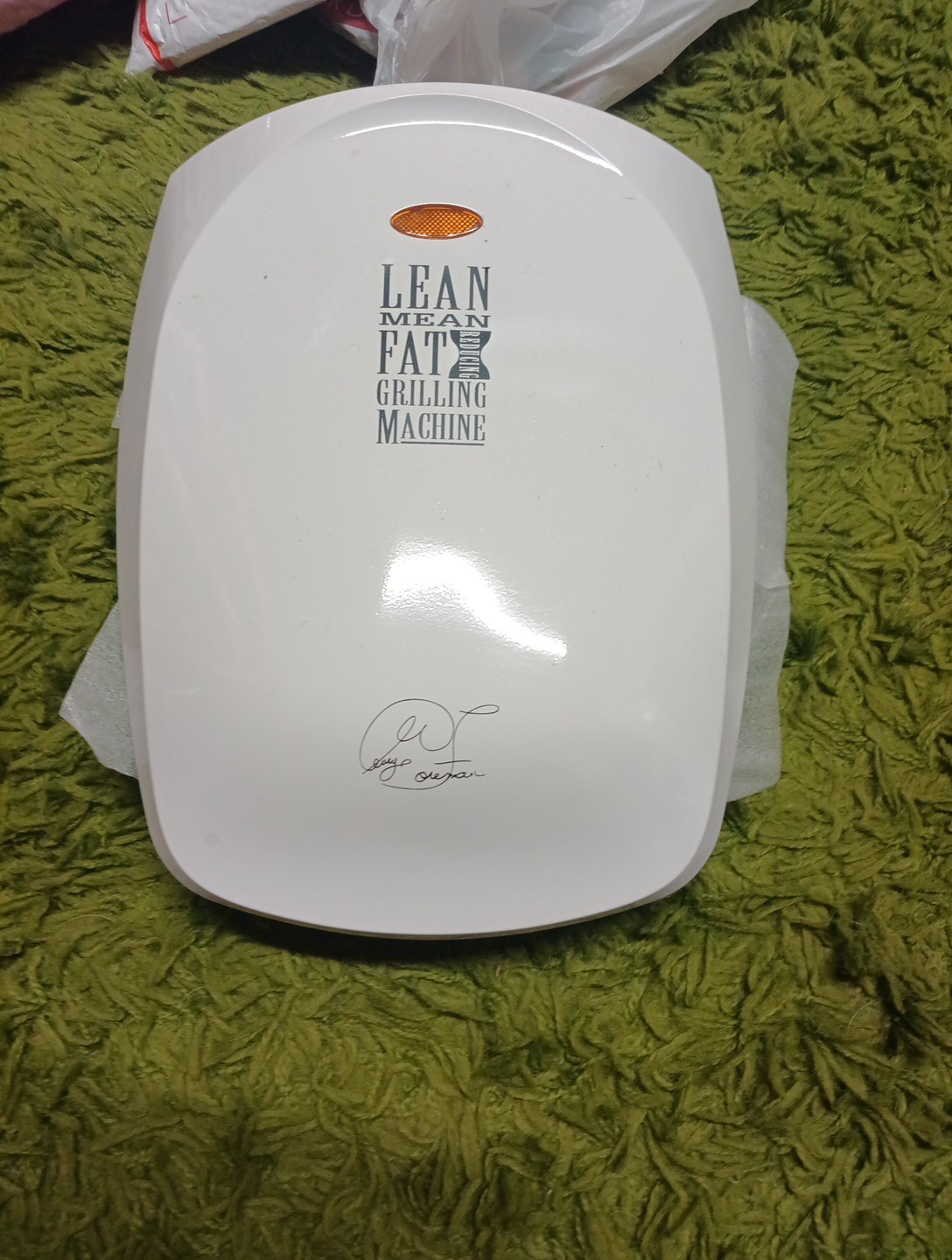 George Foreman GR26CB XL Indoor Grill