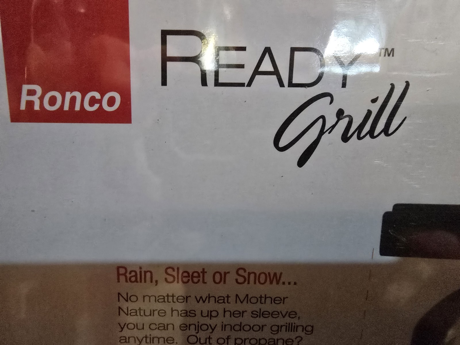 Ronco Ready Grill Indoor Smokeless Electric Grill New Factory Sealed Box CHEAP!!
