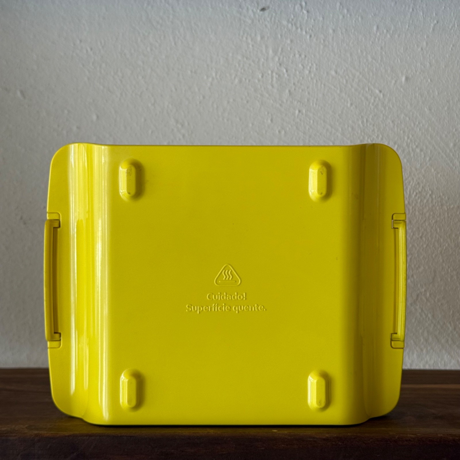 Consul Yellow Microwave Sandwich Maker Nonstick Grill Press Brazil Retro Style