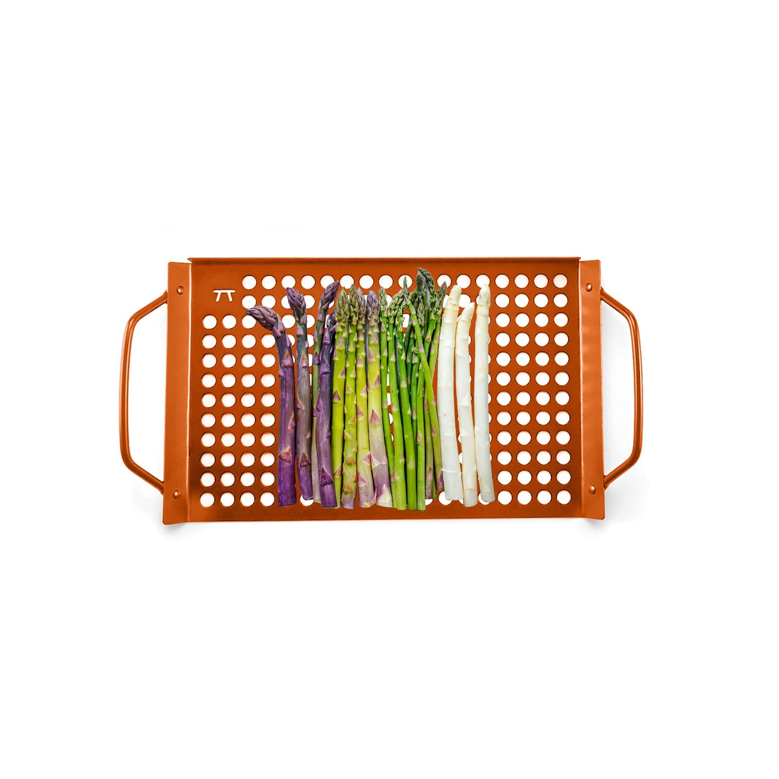 Copper Grill Grid 7×11 Inch NonStick Pan Heavy Duty Barbecue BBQ Accessories