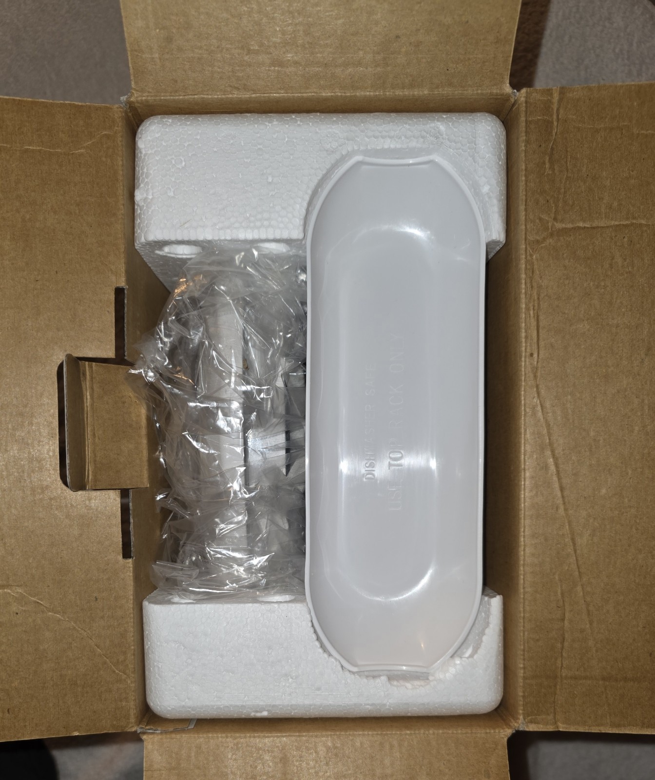 NEW In Box George Foreman Lean Mean Fat Reducing Grilling Machine GR10AWHT White