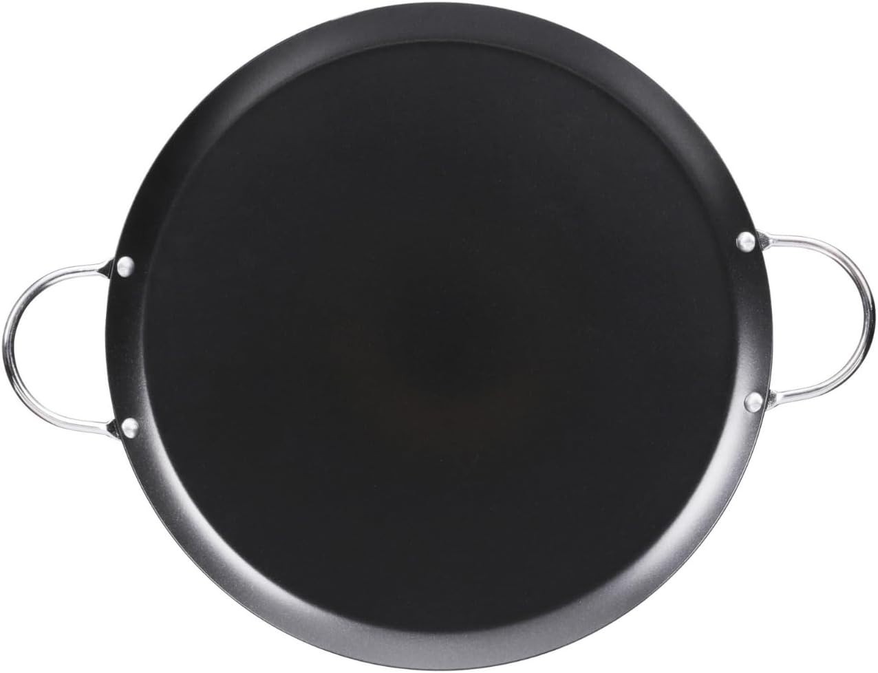 Lightweight 11-Inch Carbon Steel Comal – Perfect for Quesadillas and Pancakes