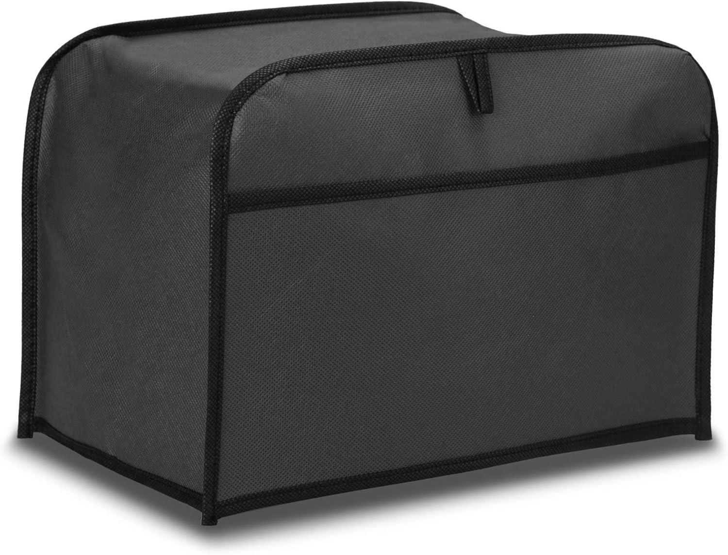 kwmobile Cover Compatible with 2 Slice Grille-pain 2 tranches, Dark Grey