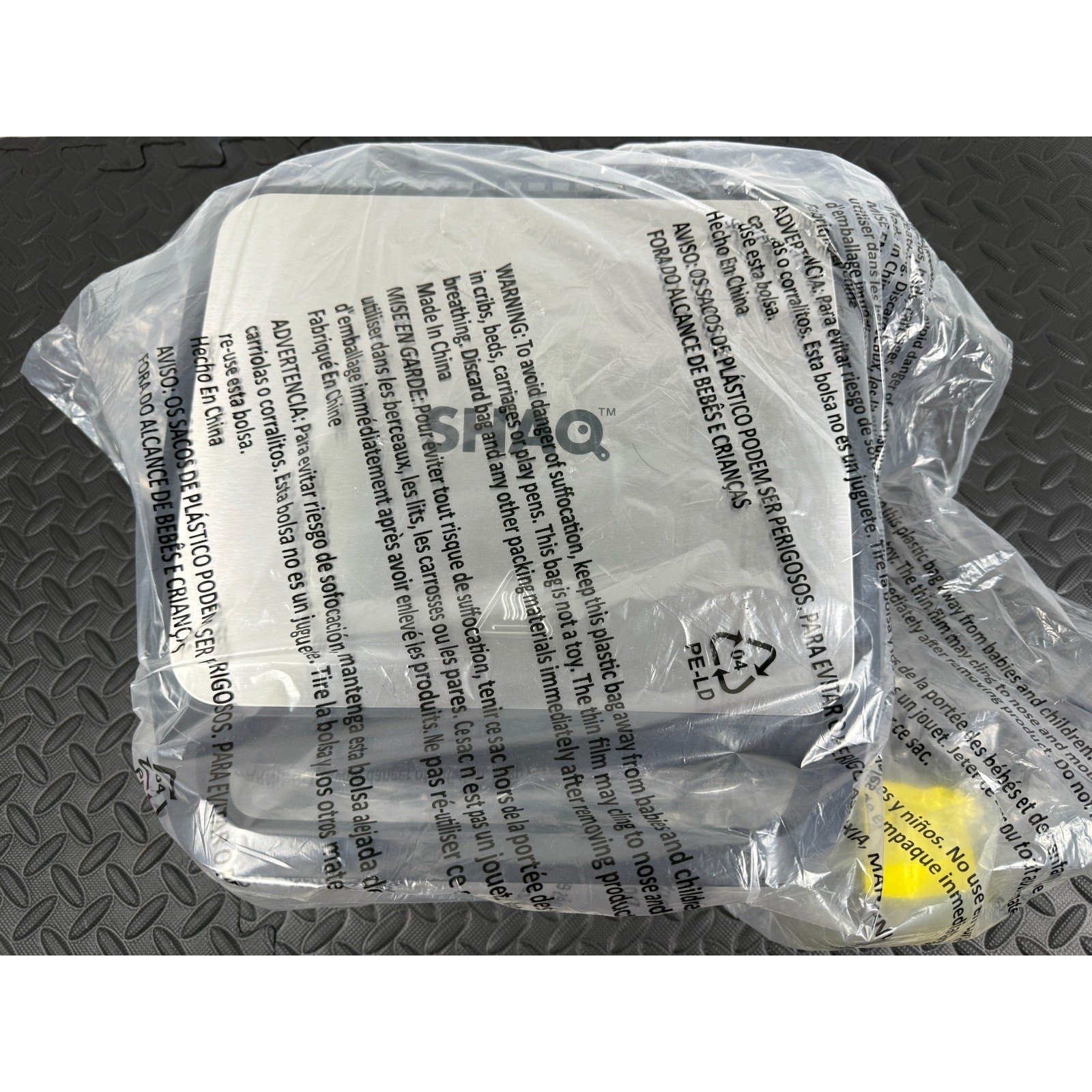 Shaq Smokeless Grill and Press – Silver Open Box As Seen On TV Model #GMC01