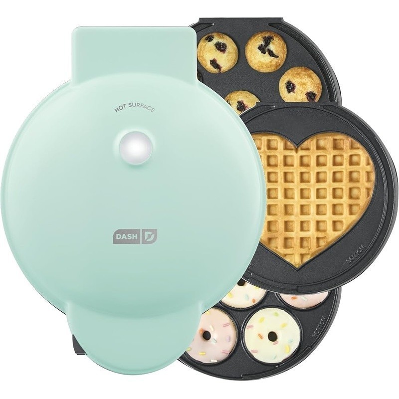 All-in-One Nonstick Dessert Maker countertop Easy Cleanup Quick Cooking New