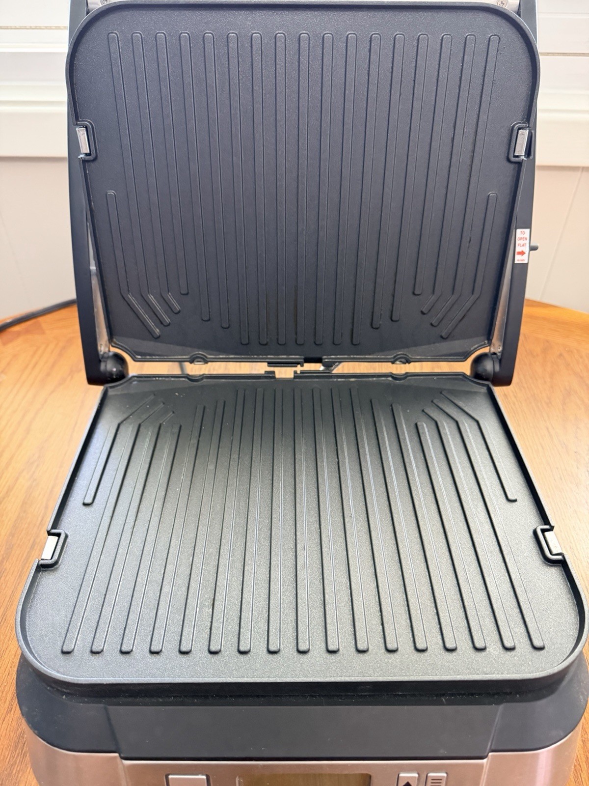 Cuisinart GR-6S Contact Griddler with Smoke-less Mode & 6 Functions
