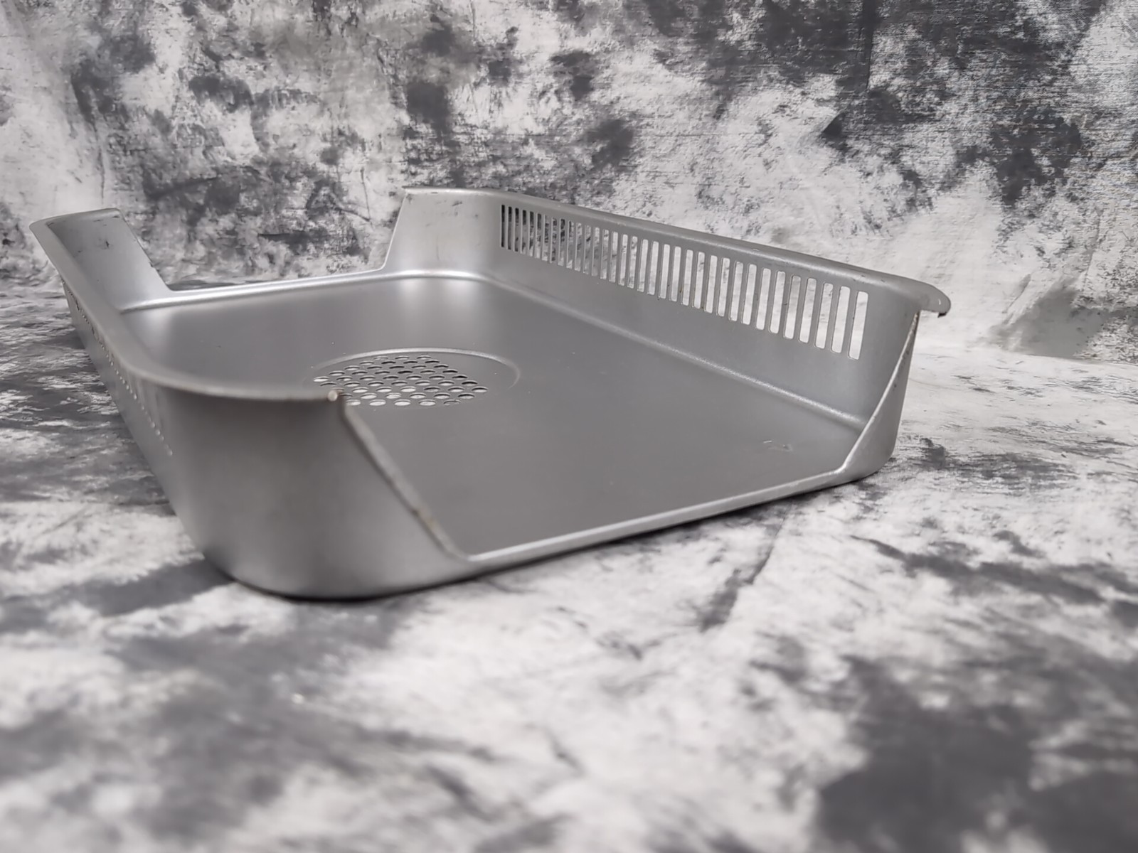 Power Smokeless Grill Model PG-1500 Replacement Part Metal Drip Tray Pan OEM
