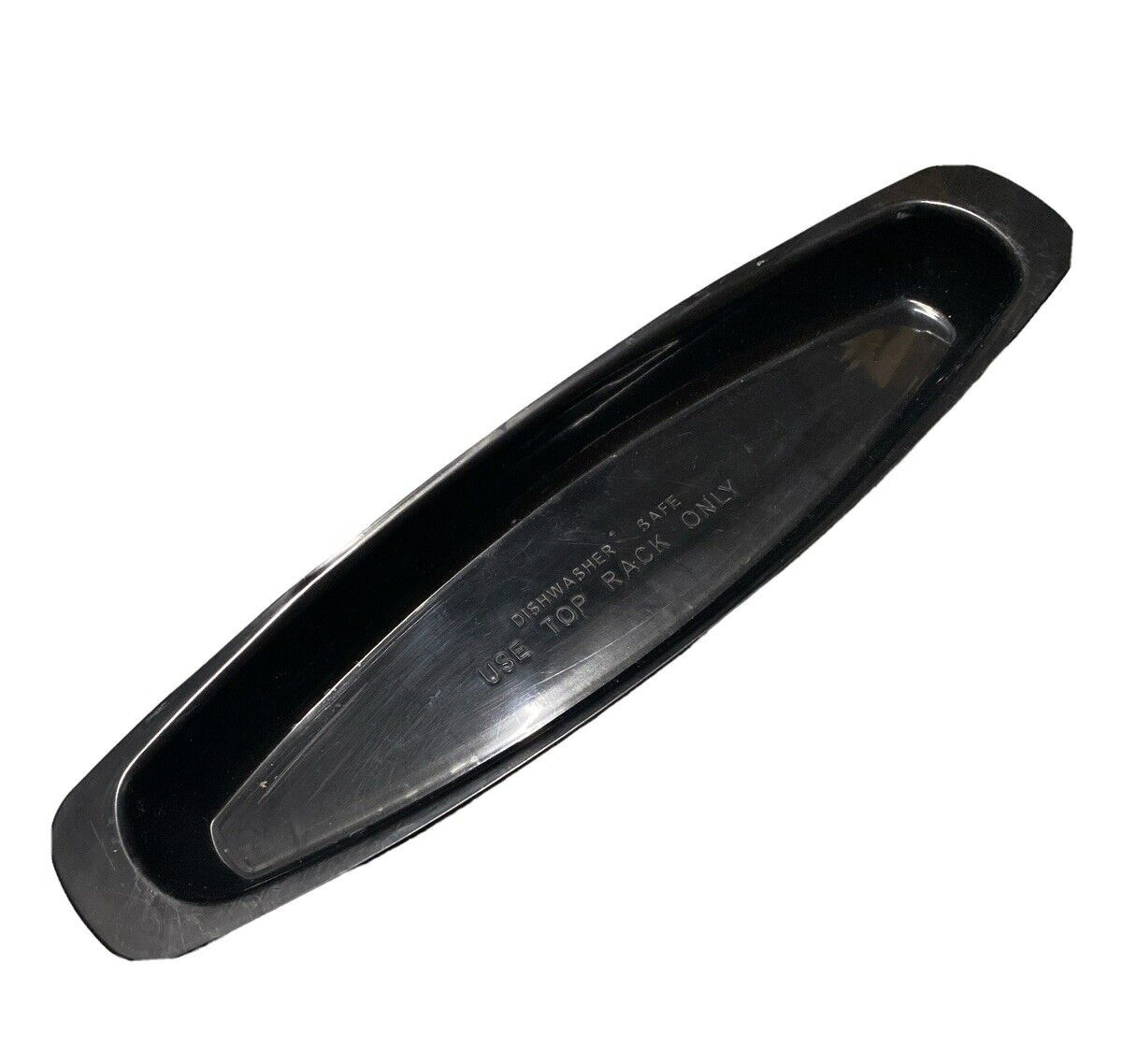 George Foreman Grill REPLACEMENT DRIP TRAY 12.5″ BLACK