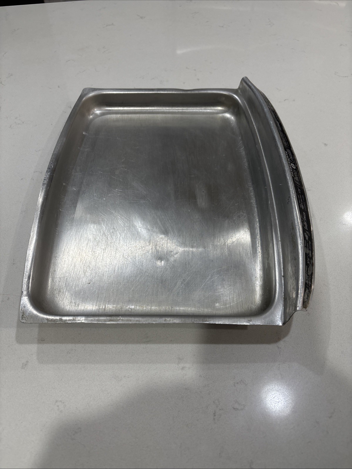 Vintage Farberware Model 260 electric griddle REPLACEMENT DRIP PAN