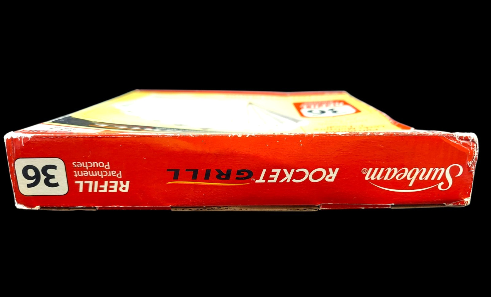 Sunbeam Rocket Grill Parchment Pouches RP36, 36 Ct, New Open Box