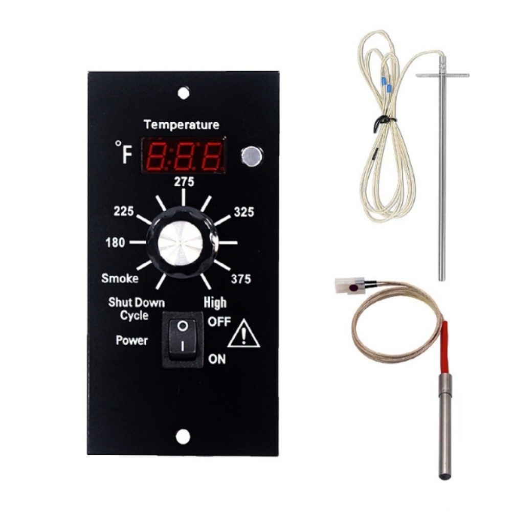 Temperature Control Panel Digital Thermostat Replacement Kit for Traeger Grill